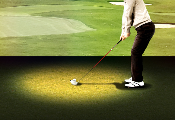 스윙 자세 분석 시스템 이미지